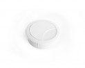 STRONG Passe-câble plastique 60mm blanc