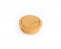 STRONG Passe-câble plastique 60mm hetre