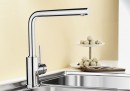 BLANCO 519414 Robinet Mila chrom