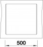 BLANCO 518532 évier Dalago 5-F avec excentrique Silgranit PuraDur blanc BLANCO 518532 évier Dalago 5-F avec excentrique Silgranit PuraDur blanc