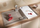 BLANCO 513212 Évier Metra 5 S sans excentrique Silgranit PuraDur anthracite