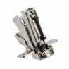 StrongHinges S5 charniere clip insertion, amorti, 165°, excentrique, vis a bois