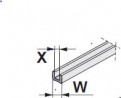 SEVROLL 20145 joint pour verre 18/8mm symétrique