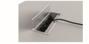 VersaFlap 3+0 avec passe-câble 240x120 mm