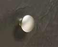 HETTICH 9112644 Bouton LADERA d35 mm nickel mat