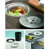 HETTICH 9079923 Bin.it Drop 5L aluminium