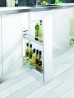 KES 233460 panier latéral, 150mm, 90° 3D, Arena Classic, droit, argenté