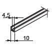SEVROLL 20032-SV joint pour verre 10/4,5mm