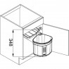 FRANKE trieur Mini 1x17,5 l