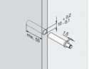 BLUM 970.1002 Blumotion fixation poignée