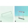 HETTICH 9079914 Cadre coulissant pour panier a linge