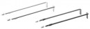 HETTICH 51485 MultiTech reling 550 mm blanc