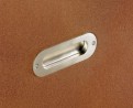 HETTICH 9070693 Poignée DODONA 120/92 mm inox brossé