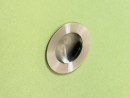HETTICH 9070138 Poignée Aboa encastrée inox brossé