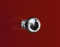 HETTICH 9070520 Bouton BONA d30 chrome brillant