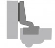 HETTICH 73921 Intermat charniere porte 32mm insérée 95° TH vis a bois ressort
