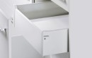 HETTICH 9127913 Multitech tiroir 150/500mm blanc