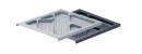 HETTICH 1079061 Tiroir pour fournitures de bureau, noir