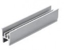 SEVROLL 02912 rail de guidage supérieur 1,7m argenté