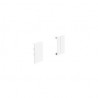 K-HETTICH Atira tiroir int. 70, 620mm/50kg, blanc, PTOs