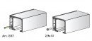 TERNO moulure de fixation sup alu brut 3m 1720/G