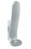 TULIP Porte-manteau Iwo chrome mat + vis