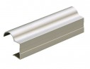 SEVROLL 00490 Focus profil de poignée 18mm 2,7m argent
