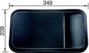 BLANCO 232181 Accessoires plaque a découper Classic Neo