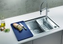 BLANCO 232846 Accessoires plaque de découpe Andano XL 495x280mm bleu