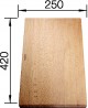 BLANCO 232817 accessoires plaque de découpe Dalago 420x250mm