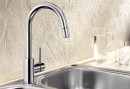 BLANCO 521454 Robinet Mida-S douche coulissante chrome