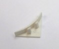 TL Slim line plus (Compact line) embout gauche droite BLANC