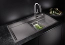 BLANCO 521368 Robinet Carena-S Vario Silgranit-look blanc/chrome BLANCO 521368 Robinet Carena-S Vario Silgranit-look blanc/chrome