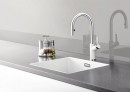 BLANCO 521358 Robinet Carena-S Vario Silgranit-look anthracite/chrome BLANCO 521358 Robinet Carena-S Vario Silgranit-look anthracite/chrome