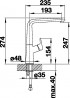 BLANCO 521267 Robinet Avona chrome BLANCO 521267 Robinet Avona chrome