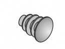 SEVROLL 222836 Linea cache tringle de penderie ronde