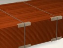 Protection papier angles 80x80x3mm - 3,1m