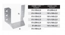 TK-étrier A1 ext. 81x200x2,0mm