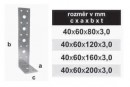 TK-Élément d'ancrage combiné 40x60x120x3mm