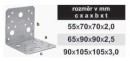 TK-Équerre combinée sans presse 90x105x105x3