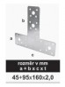 TK-T connecteur 95+45x160x2,0mm