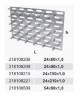 TK - plaque styčníková non porteuse 54x90x1,0mm