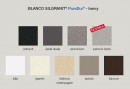 BLANCO 520511 évier Zia 5 S sans excentrique Silgranit PuraDur anthracite