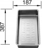 BLANCO 231396 Bol accessoires multi-usages Etagon inox