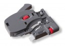 StrongRide coulisse a sortie totale 3D cachée, 450mm/30kg, freinage doux