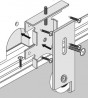 SEVROLL 10198 chariot inférieur WD 18C HI-TEC - 2 pcs