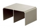 SEVROLL 02836 Comfort guidage supérieur 3m argenté