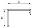 REHAU profil de couverture Frame Alu 230L