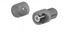 HETTICH 9127011 ArciTech fixation reling longitudinal pour face, vis a bois
