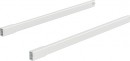 K-HETTICH ArciTech reling longitudinal 650 mm blanc, cheville